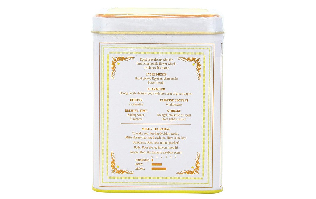 Harney & Sons Chamomile Herbal Tea   Tin  20 pcs